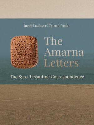 cover image of The Amarna Letters